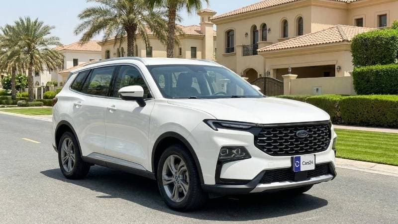 2024 Ford Territory TREND