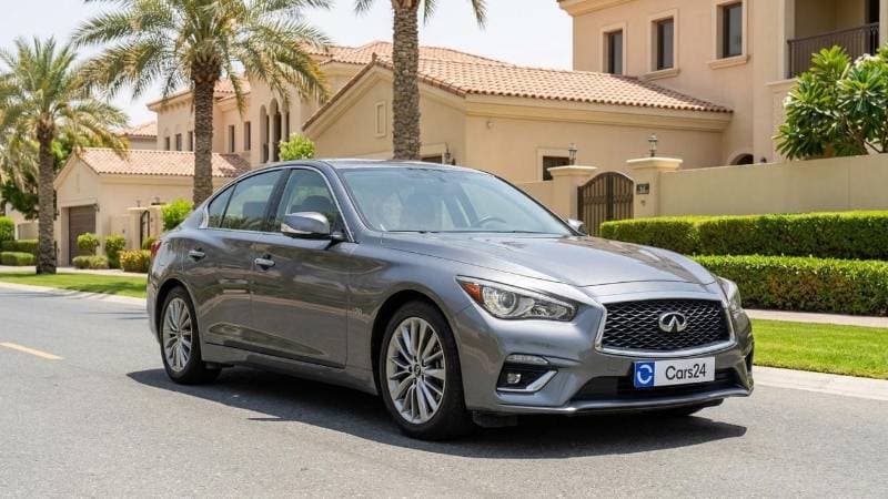 2024 Infiniti Q50 LUXE