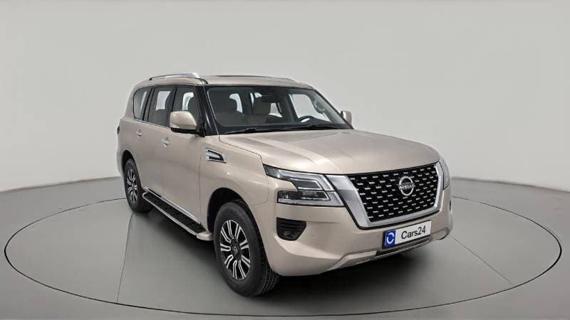 2023 Nissan Patrol SE T2