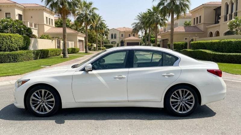 2024 Infiniti Q50 LUXE thumbnail 5