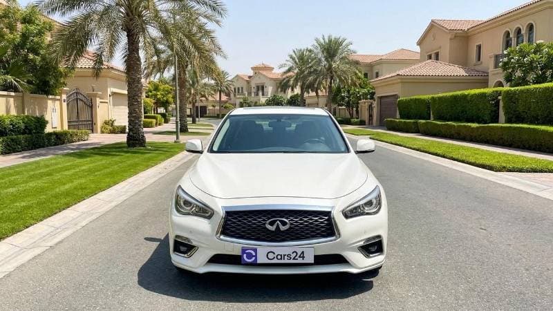2024 Infiniti Q50 LUXE thumbnail 6