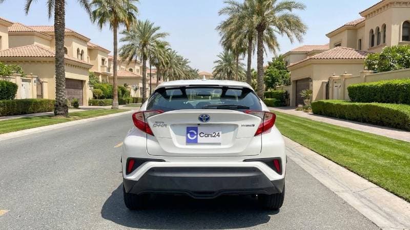2023 Toyota C HR thumbnail 4