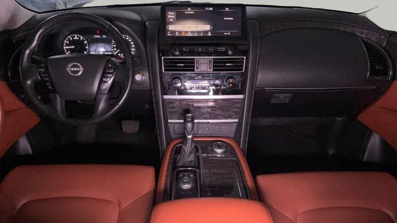 2022 Nissan Patrol SE TITANIUM thumbnail 7