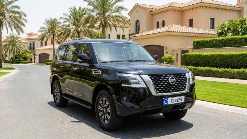 2022 Nissan Patrol SE TITANIUM