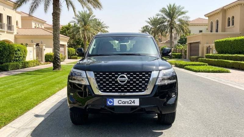 2022 Nissan Patrol SE TITANIUM thumbnail 6