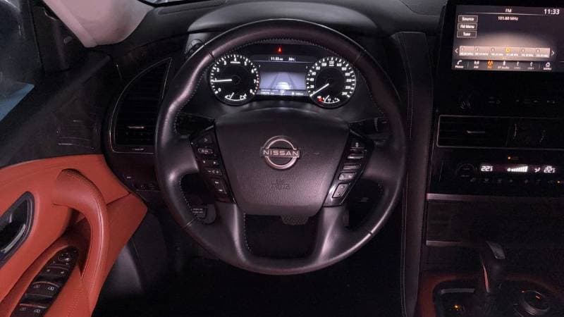 2022 Nissan Patrol SE TITANIUM thumbnail 8