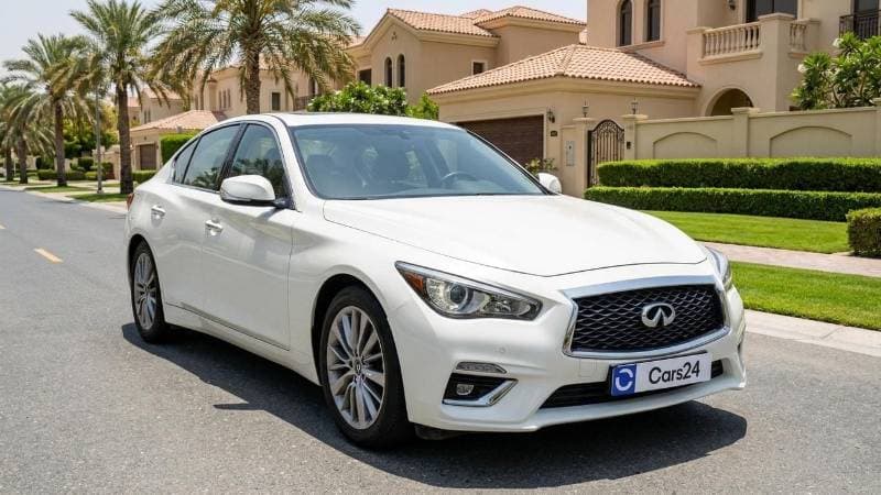 2024 Infiniti Q50 LUXE
