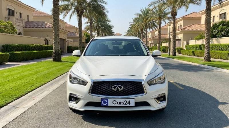 2024 Infiniti Q50 LUXE thumbnail 6