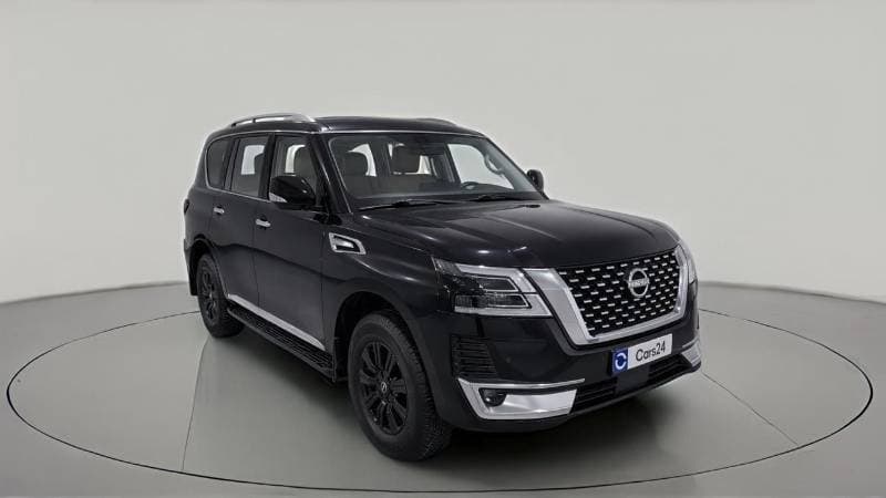 2024 Nissan Patrol SE TITANIUM