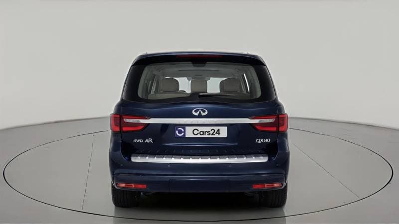 2022 Infiniti QX80 LUXE SENSORY PROACTIVE thumbnail 4