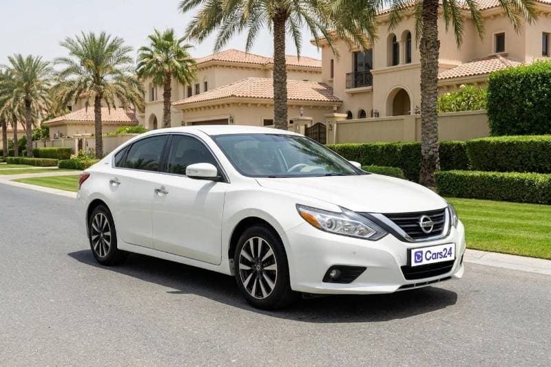 2018 Nissan Altima SL