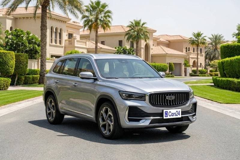 2024 Geely Monjaro GK