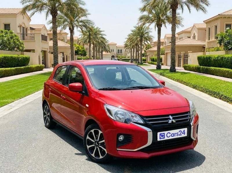 2023 Mitsubishi Mirage GLX HIGH LINE