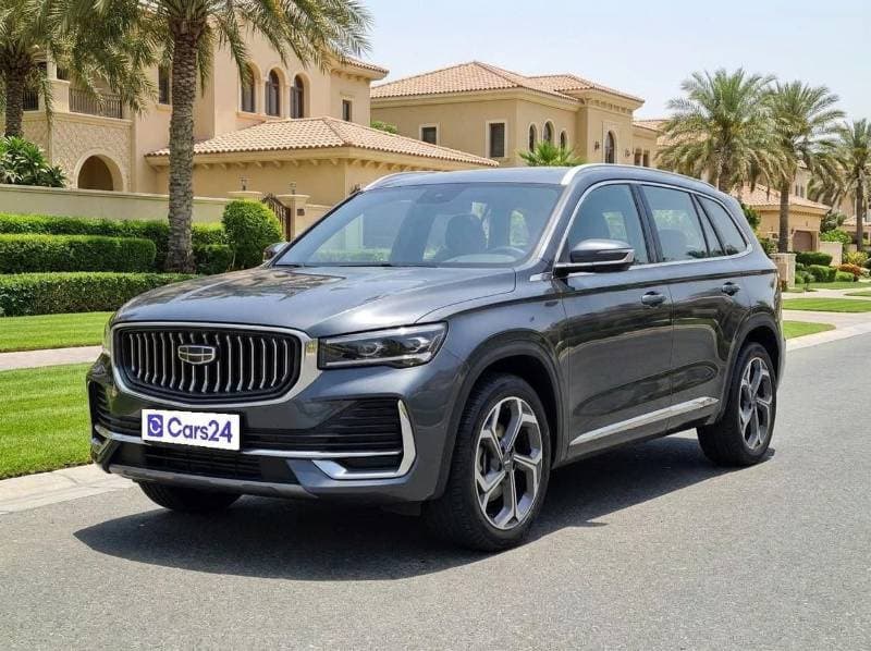 2024 Geely Monjaro GK