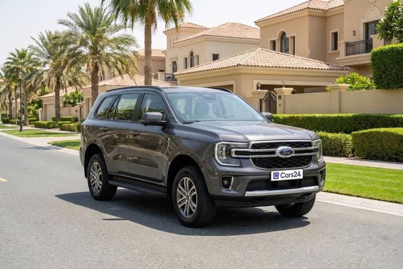 2024 Ford Everest
