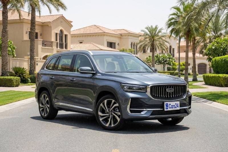 2024 Geely Monjaro GF PLUS