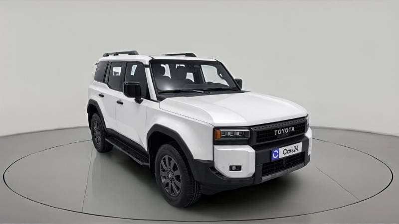 2024 Toyota Prado GXL