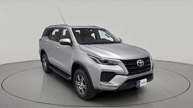2024 Toyota Fortuner EXR