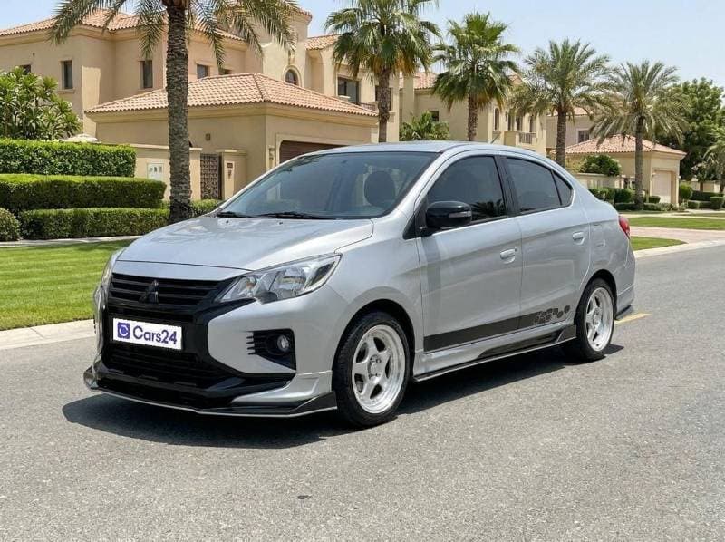 2023 Mitsubishi Attrage GLX