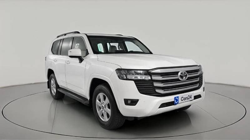 2024 Toyota Land Cruiser EXR