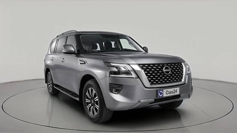 2024 Nissan Patrol LE T2