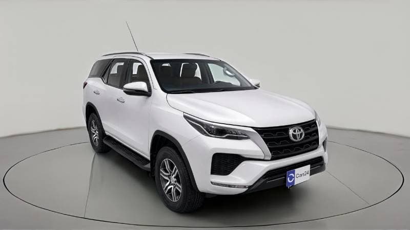 2024 Toyota Fortuner EXR
