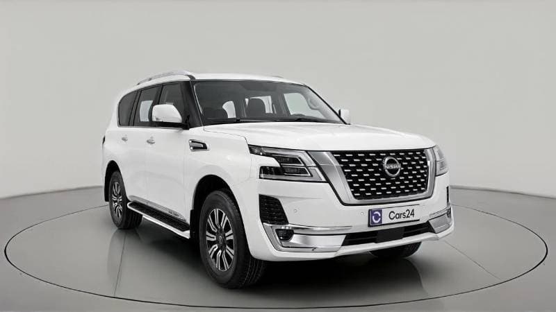 2024 Nissan Patrol SE TITANIUM