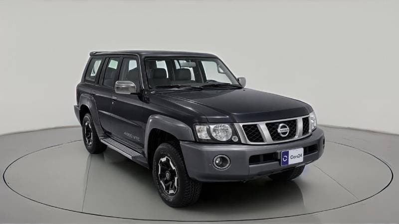 2022 Nissan Patrol SUPER SAFARI