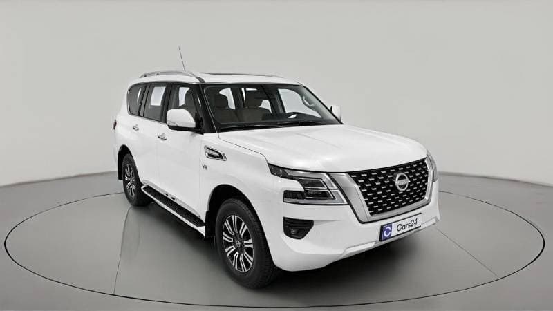 2024 Nissan Patrol LE T2