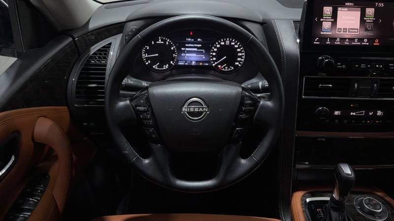 2024 Nissan Patrol LE T2 thumbnail 6
