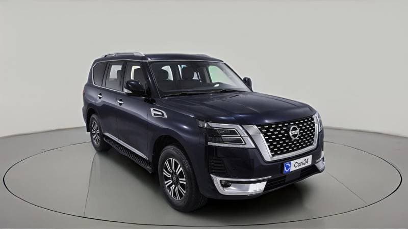 2024 Nissan Patrol SE TITANIUM