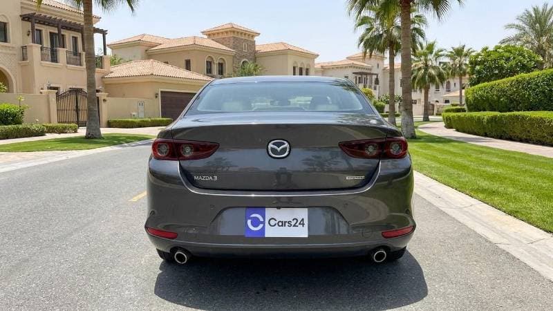2025 Mazda 3 SELECT thumbnail 4