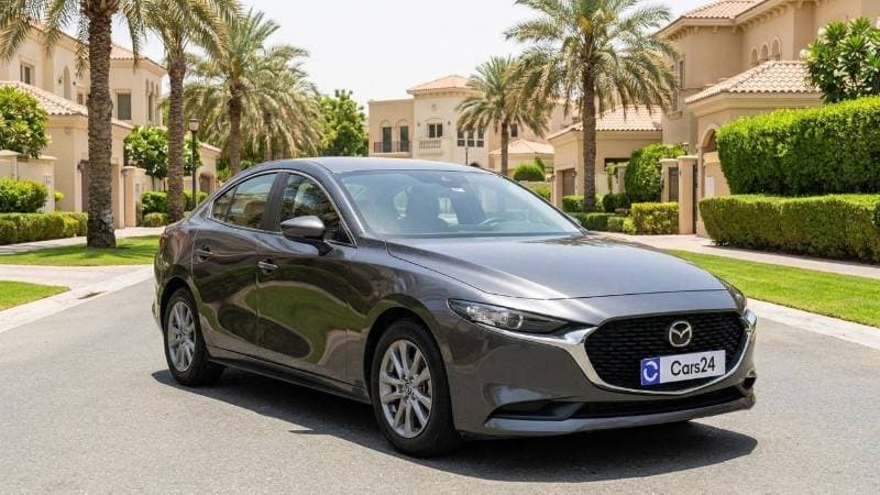 2025 Mazda 3 SELECT