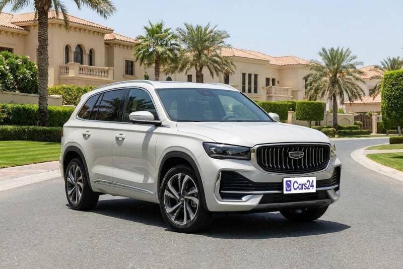 2025 Geely Monjaro GF