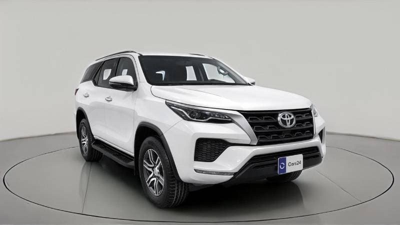 2024 Toyota Fortuner EXR