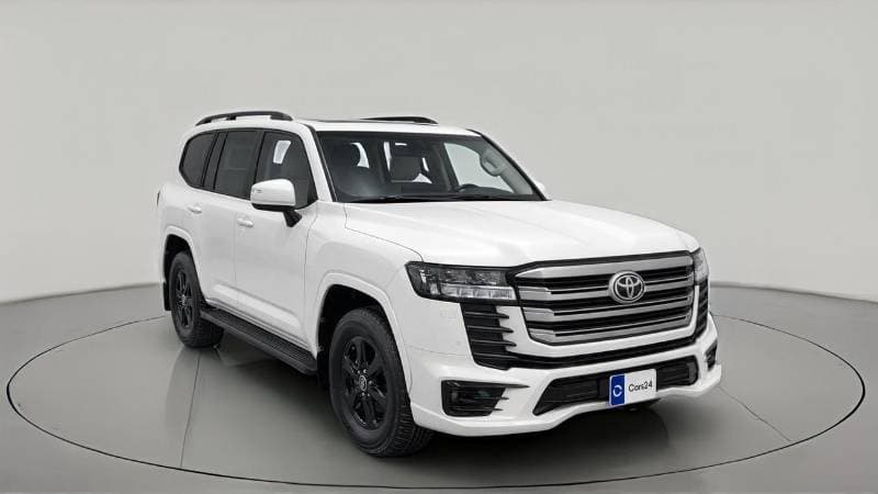 2022 Toyota Land Cruiser BLACK EDITION