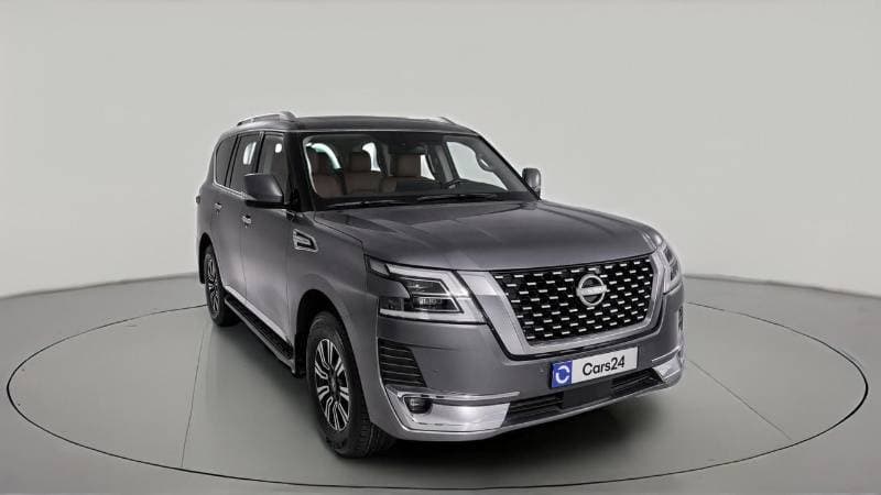 2024 Nissan Patrol SE TITANIUM
