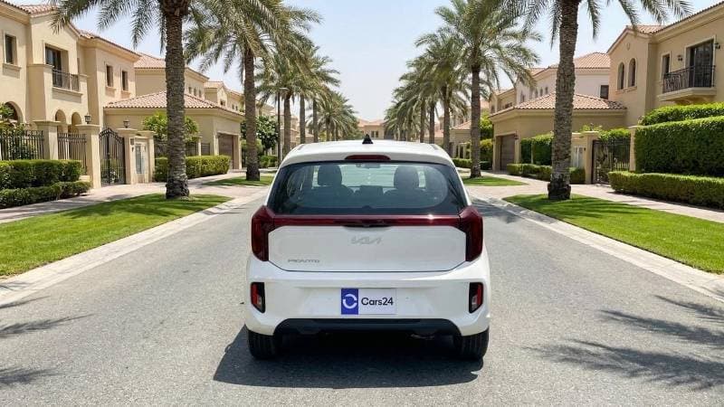 2024 Kia Picanto LX thumbnail 4