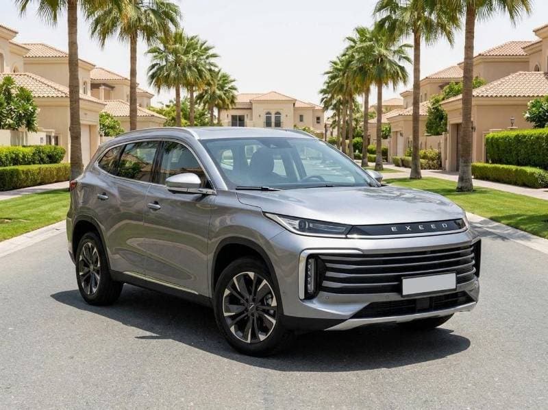 2024 Exeed TXL COMFORT