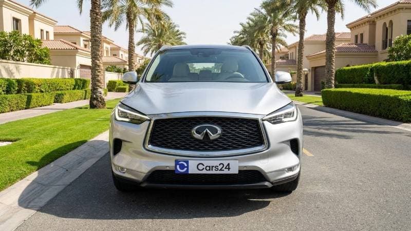 2021 Infiniti QX50 LUXE thumbnail 6