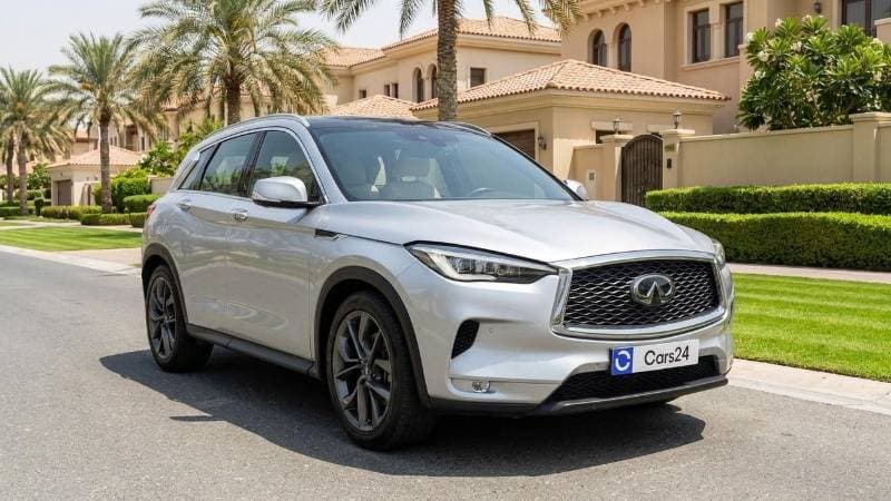 2021 Infiniti QX50 LUXE