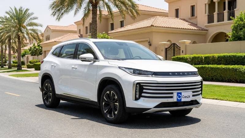 2024 Exeed TXL COMFORT