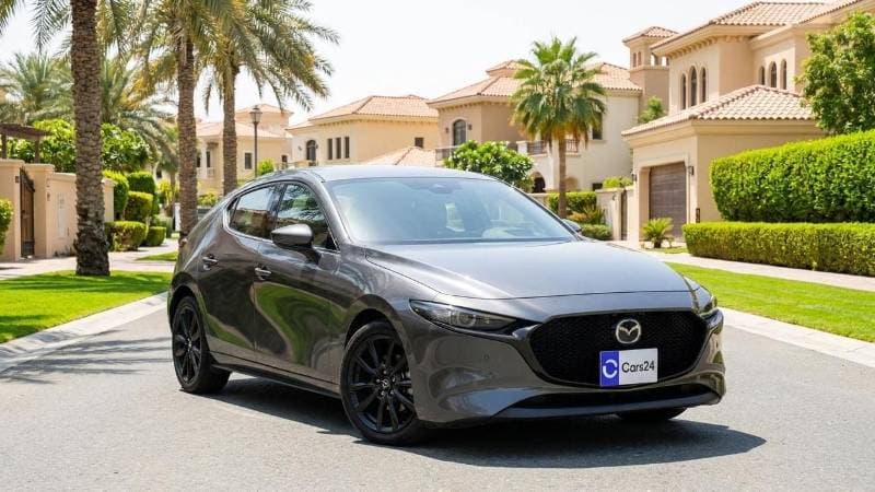 2025 Mazda 3 INTENSE
