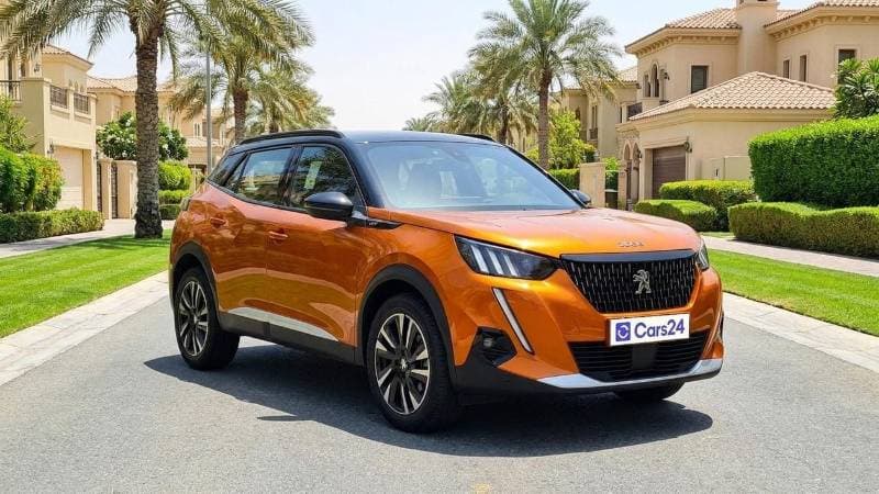 2022 Peugeot 2008
