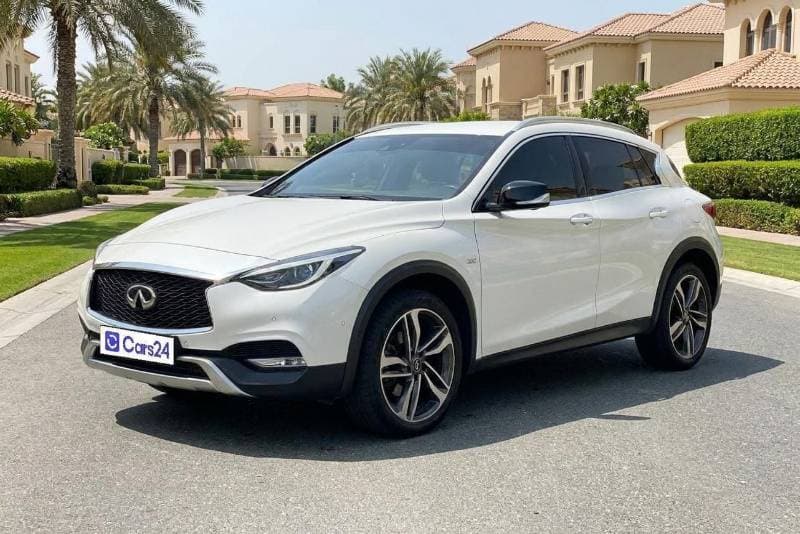 2018 Infiniti QX30