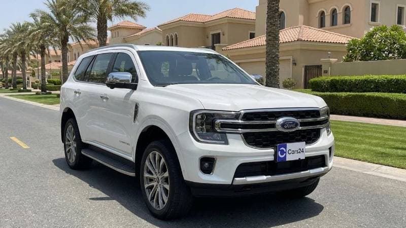 2024 Ford Everest