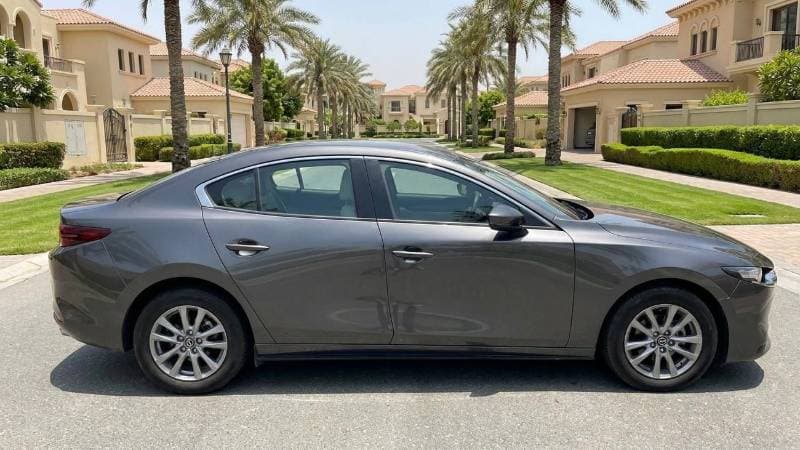 2025 Mazda 3 SELECT thumbnail 3