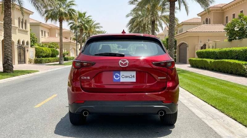 2024 Mazda CX 5 GL thumbnail 4