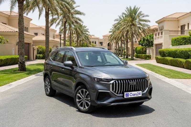 2025 Geely Okavango GK