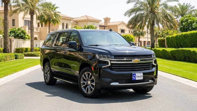 2023 Chevrolet Suburban LT